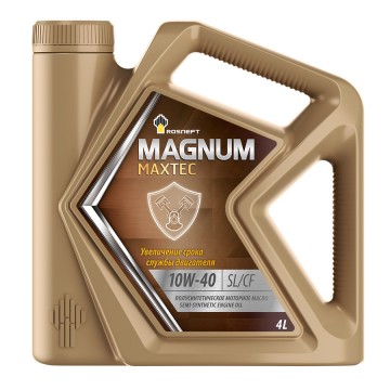 ROSNEFT Magnum Maxtec 10/40 SL/CF (п/синт)  4л  (1/4)