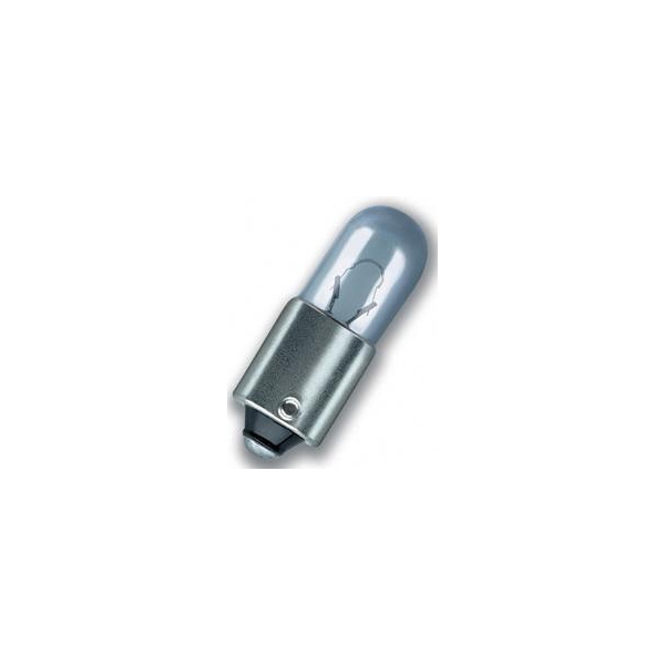 Лампочка  12V 2W  BA9s  (для подсветки приборов и выключателей) "OSRAM" (1/10)