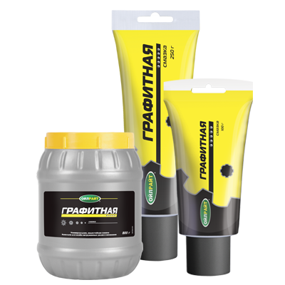 Смазка  Графитная  OIL RIGHT  800гр   (1/9)