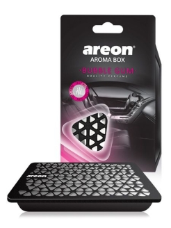 Ароматизатор (гелевый под сиденье) AREON AROMA BOX Bubble Gum/Бабл гам