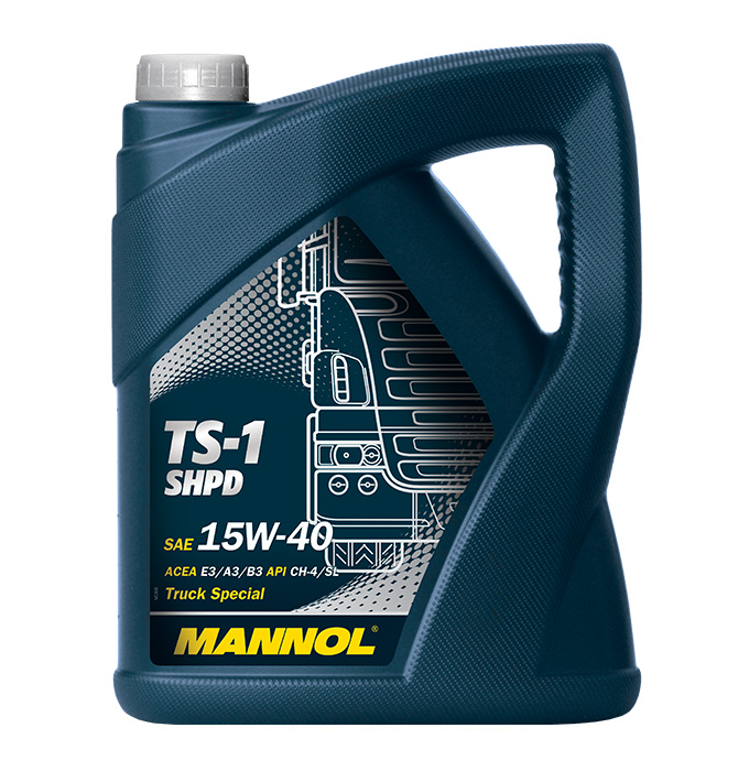 MANNOL (TS-1) SHPD Truck Special  15/40  CG-4/SJ   5л  (1/4)