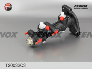 Цилиндр тормозной главный ВАЗ-21213, 2129, 2130, 2131, чугун,  FENOX