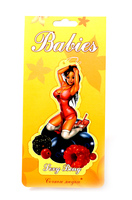 Ароматизатор подвесной (картон) BABIES "Sexy Berry"(лесные ягоды) (1/5)