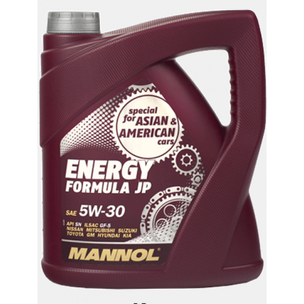 MANNOL  Energy Formula JP 5/30  (синт.)  4л  (1/4) 7914
