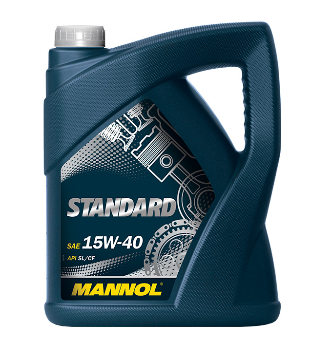 MANNOL  Standart  15/40 (мин.) 5л  (1/4) 