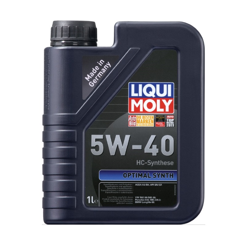 LIQUI MOLY  Optimal Synth  5/40  SN/CF (синт)  1л  (1/12)