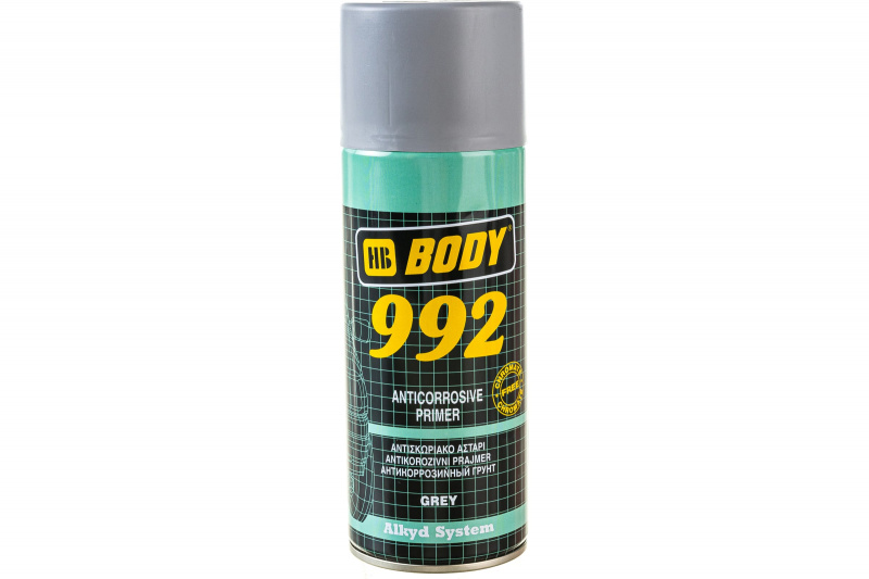 BODY  Грунт 992 1К (серый/аэрозоль)   0,4л   (1/6)