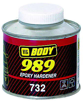 BODY  Отвердитель 989 EPOXY  0,25л   (1/12)