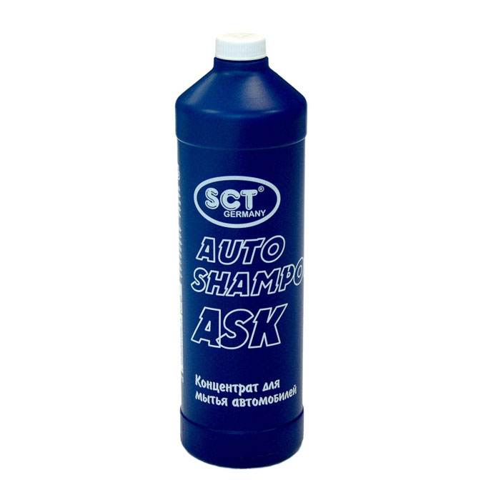 Автошампунь "Auto Shampoo" 1л конц. (1/12) 9808 MANNOL  