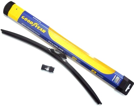 Щетка стеклоочистителя бескаркасная Goodyear FRAMELESS 14/360 мм
