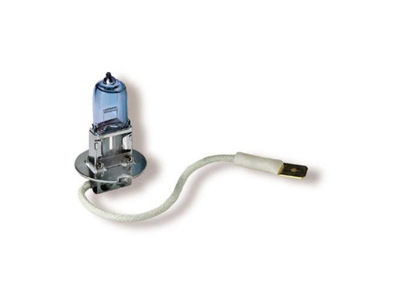 Лампа  Н3 12V 55W (Рk22s) Super White + 30% "Маяк ULTRA" (к-т 2шт) 