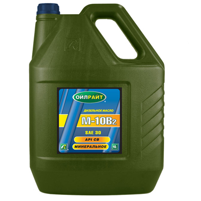 OIL RIGHT М10В2  20л (1/1)