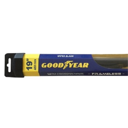 Щетка стеклоочистителя бескаркасная Goodyear FRAMELESS 19/480 мм