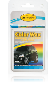 Восковой корректор Голубой металлик COLOR WAX  "Астрохим"(1/12)