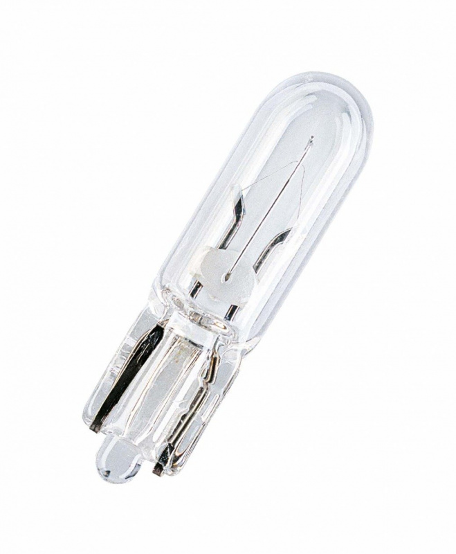 Лампочка  12V 1,2W   "OSRAM"(1/10)