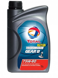 TOTAL TRANS GEAR 8 75/80 1л (BV)