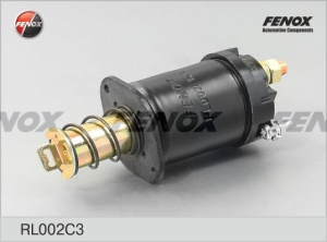 Реле втягивающее ГАЗ (дв.ЗМЗ-402, 406) на стартеры с редуктором, FENOX