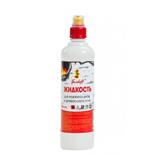 Жидкость для розжига  0,5л "Grillkoff" (1/30)  