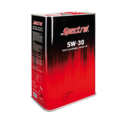 Spectrol CAPITAL 5/30  SL/CF п/с    5л  (1/4)  
