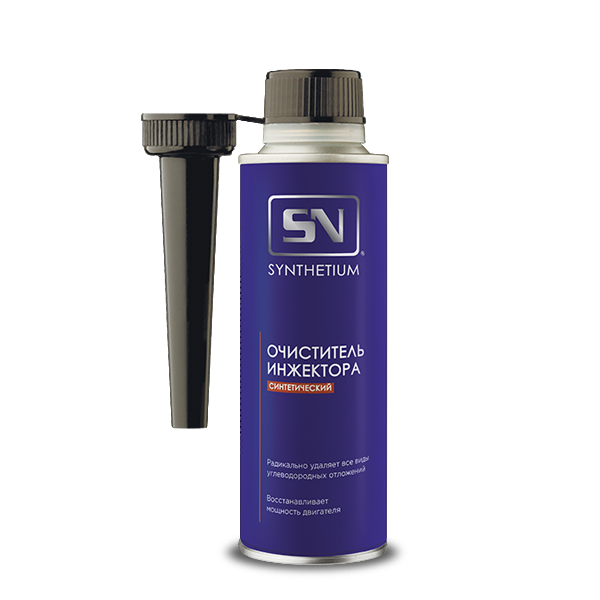 Очиститель инжектора синт. 335мл "SYNTHETIUM" "Астрохим"  (1/12)