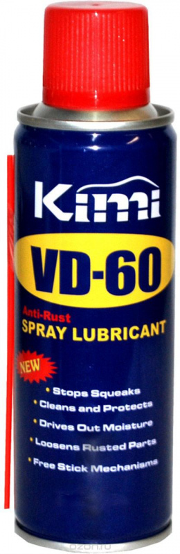 Смазка проникающая VD-60 "KIMI" 220мл