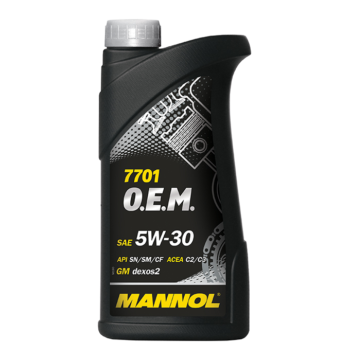 MANNOL O.E.M.(Chevrolet.Opel) 5/30  (синт.)  1л  (1/4)