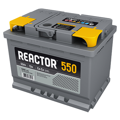 Аккум. Reactor  55 а/ч  (зал)