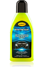 Автошампунь синтетический с воском "SYNTHETIUM"  "Астрохим"  500мл   (1/12)
