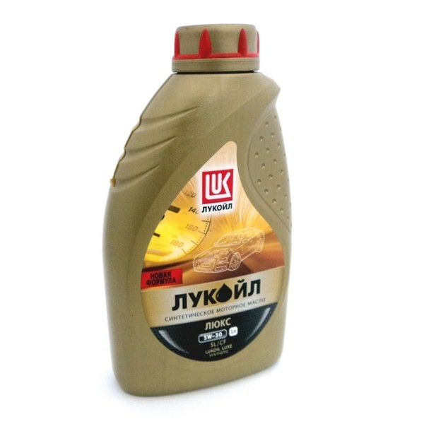 Лукойл Люкс  5/30  SL/CF  (синт)  1л (1/12)