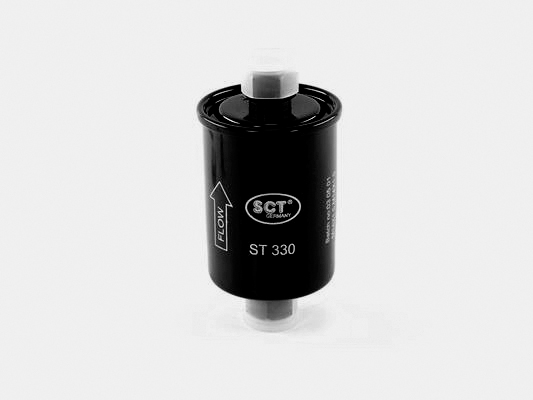 Фильтр топл. ST 330 гайка (ВАЗ 2101-2107,21093-2110,Калина инжектор) "SCT" (1/75)  