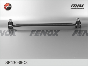 Тяга рулевая ВАЗ-2121, 21213 средняя, (с крепежом), FENOX