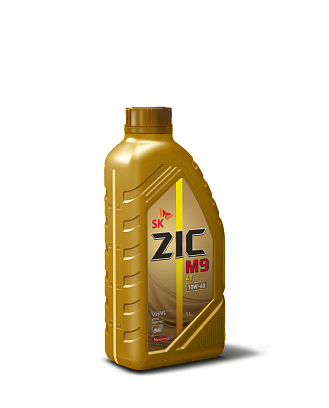 ZIC M9 4T 10/40  1л  (полностью синт) (1/12)