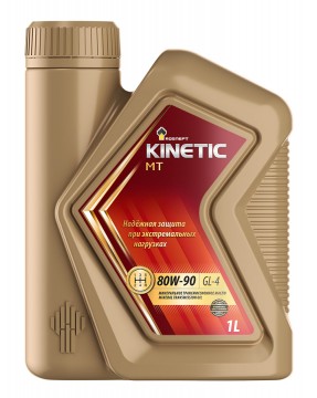 ROSNEFT Kinetic MT 80/90  GL-4  1л (1/12)