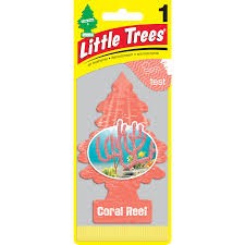 Ароматизатор воздуха "Елочка" (Коралловый риф)  "Littie Trees" (1/24) 