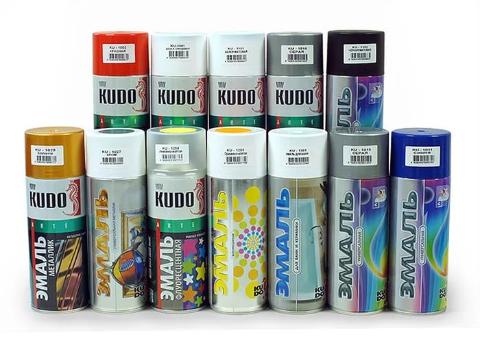 КUDO (Дикая слива)  GM металлик 520мл  (1/6)