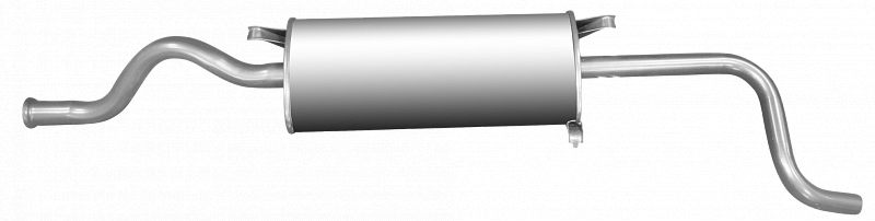 Глушитель ВАЗ 2115  АК 2115 (Н.Новгород)