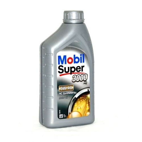 MOBIL SUPER 3000 X1  5/40   ( синт)  1л  (1/12)