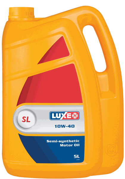LUXE  SL 10/40  SG/CD (п/синт)  5л   (1/4)