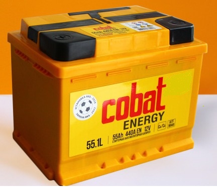 Аккум. COBAT 6СТ-55.1 L 440А  (242*175*190)