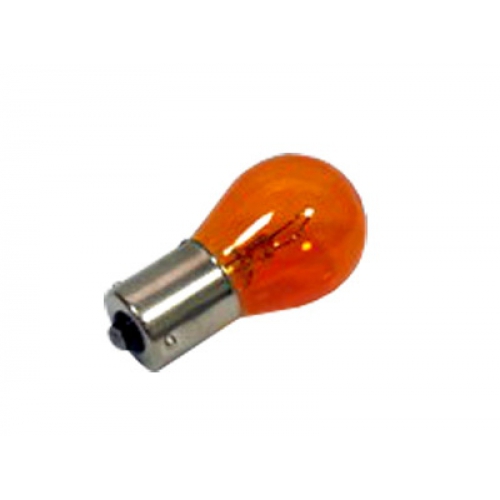 Лампочка  12V 21W BAU15s оранж. (указ. поворота) "OSRAM"(1/10)