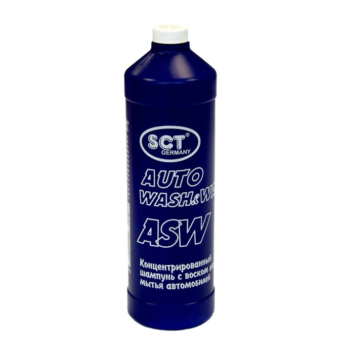 Автошампунь с воском "Auto Wash&Wax" 1л конц."MANNOL" (9809) (1/12)