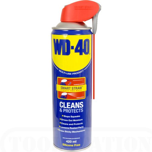 WD-40  420мл  "Секрет в трубочке"  (1/12)