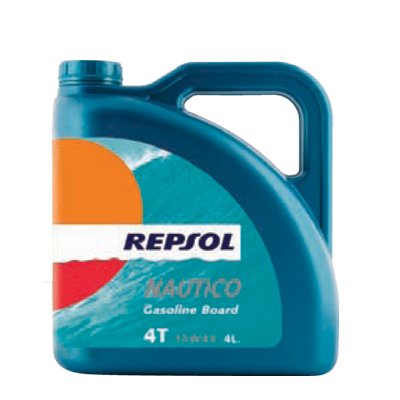 REPSOL  NAUTICO GASOLINE BOARD 4T 10W40 (4-х такт.лодочн.моторов(FC-W)  4л 