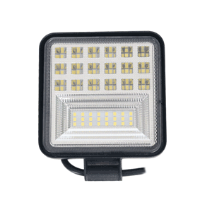 Прожектор для автомобиля 110*110*25mm 12/24W 2300Lm  "C2R"