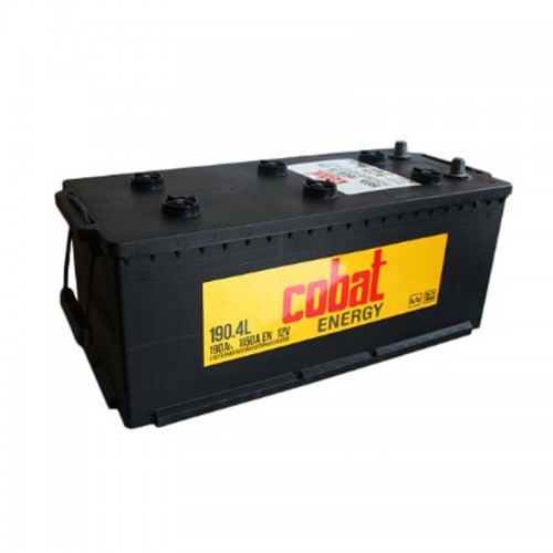 Аккум. COBAT 6СТ-190.3L обр. 1050А (+ слева)  (513*225*218)