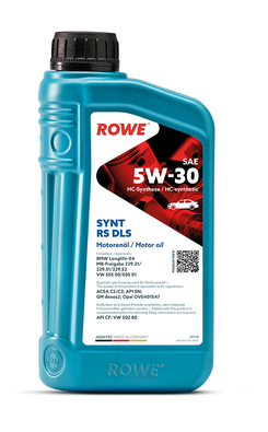 ROWE HIGHTEC SYNTH RS DLS 5W-30 (SN/CF, C2+C3) синт. 1л (1/12) )))!