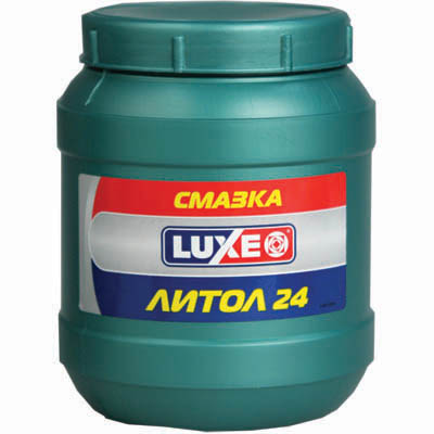 Смазка  Литол-24  LUXЕ  2кг (1/6) )))