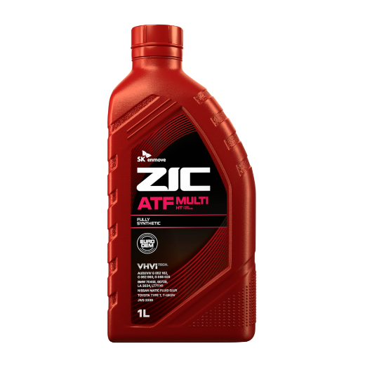 ZIC масло трансм. ATF Multi HT 1л  (1/12 ) 