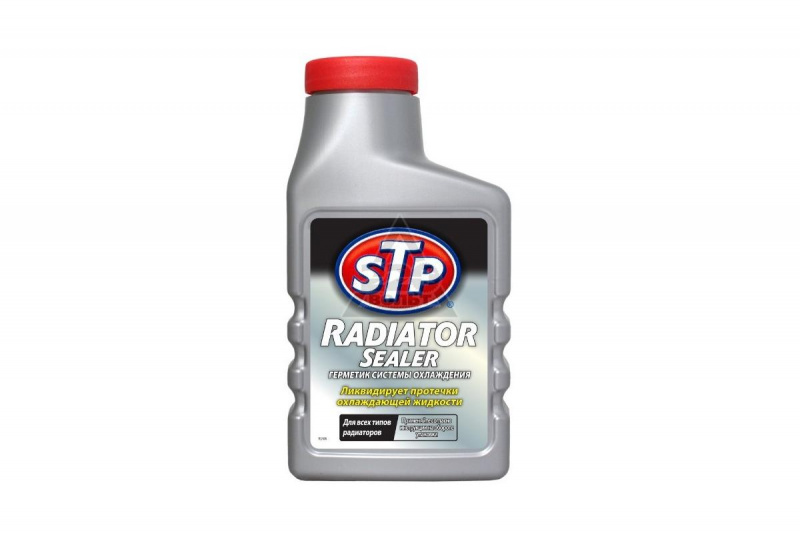 STP 96300RS  Герметик системы охлаждения "STP"   300мл   (1/12)