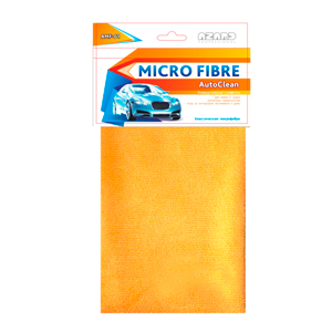 Салфетка  из микрофибры c сеткой HardClean (34 на 40см)